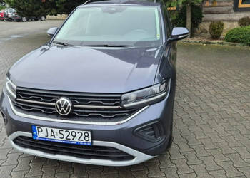 Volkswagen T-Cross Model 2025 r Salon Polska 1.5 TSi Przebieg: 2740 km