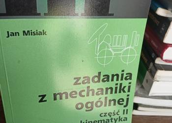 Zadania z mechaniki książki wysyłka gratis Trójmiasto podręczniki Gdańsk