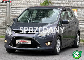 Ford C-Max 1,0i 100KM /PDC/Tempomat/Pod.Fotele/Hak/Alu/Serwis II (2010-)