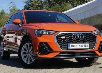 Audi Q3 Sportback 2.0 TDI CR 190 KM 4x4 Webasto Virtual LED Hak GWARANCJA!