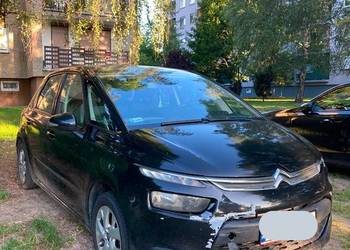 Citroën C4 Picasso 1.6 e-HDi 92 KM automat – uszkodzony