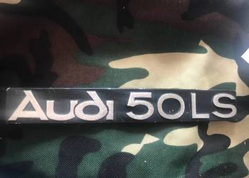 Emblemat Audi 50 last