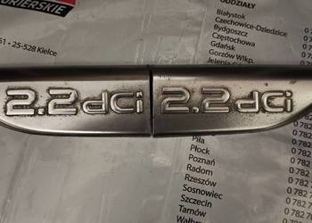 Emblematy drzwi 2.2dCi Renault Laguna 2