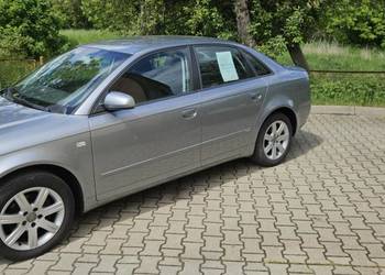 Audi a4 w dobrym stanie