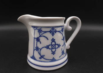 Porcelanowy mlecznik Wzór słomkowy BAVARIA