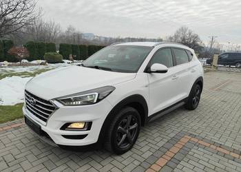 Hyundai Tucson 2019r 2.0 185 KM Automat 4x4