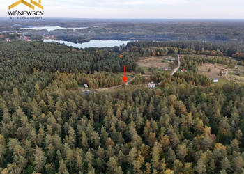 Działka nad jeziorem Ruś/ Morąg