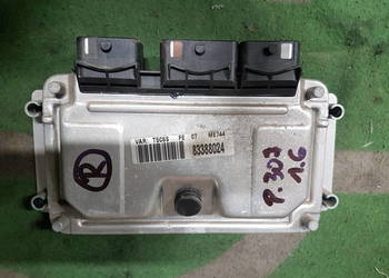 PEUGEOT 307 1.6 16V STEROWNIK KOMPUTER 0261206943 9650346180