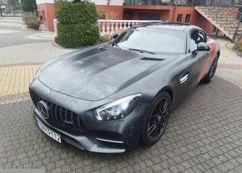 Mercedes AMG GT R 4.0 benzyna V8 Bi Turbo 600KM 2019r
