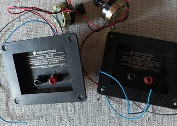 Kenwood terminale zwrotnice potencjometry głośnikowe
