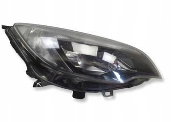 LAMPA PRAWA Opel Astra J IV PRZEDNIA prawy przód anglik Ciemny klosz