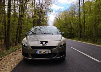 Peugeot 5008,1, 6 HDi,2012 rok,280000 przebieg