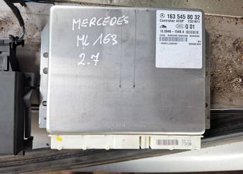 Komputer Sterownik Silnika Mercedes ML W163 2.7