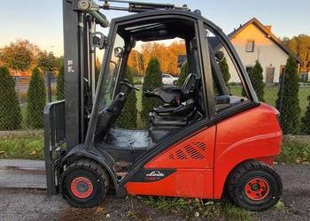 Wózek widłowy LINDE H25D Diesel, Triplex 5.50m