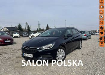 Opel Astra 110KM, I właściciel, salon Polska, bezwypadkowa, gwarancja 12 m…