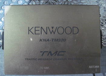 Modul nawigacji Kenwood KNA-TM320 i DVD KNA-DV 3200