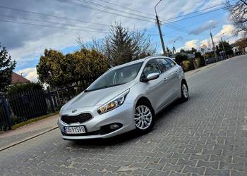 Kia Ceed 2015r SALON POLSKA Serwis ASO