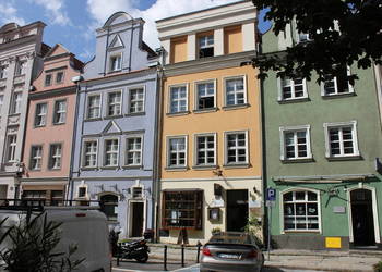 Zadbana kamienica, ul. Żydowska, Poznań