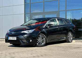Toyota Avensis Salon Polska, LED Nawigacja Kamera Tempomat Hak GWARANCJA! …