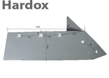 Lemiesz 14 cali 300ha! HARDOX 3054452/P części do pługa NAUD