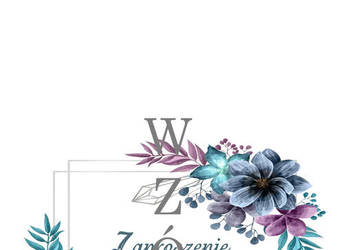Zaproszenia uniwersalne na różne okzje - urodziny, ślub, rocznica ślubu