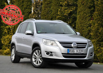Volkswagen Tiguan 2.0TDI(140KM)*4Motion*DSG*Welur*ChromSkóry*El.Fotel*Reli…