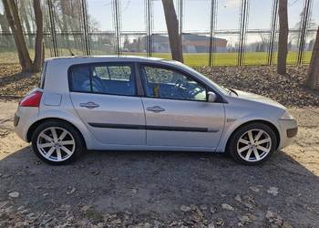 Renault Megane 2 LPG + Panorama -uszkodzony-