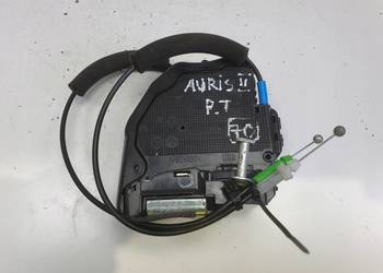 Toyota Auris II ZAMEK DRZWI prawy tył PASAŻERA Eu