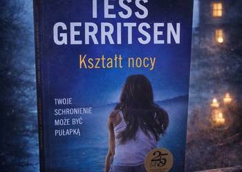 Kształt nocy – Tess Gerritsen | thriller