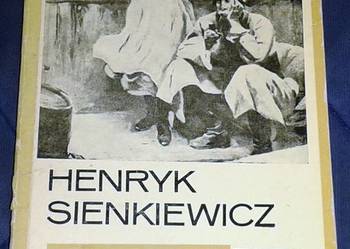 Nowele wybrane - Henryk Sienkiewicz