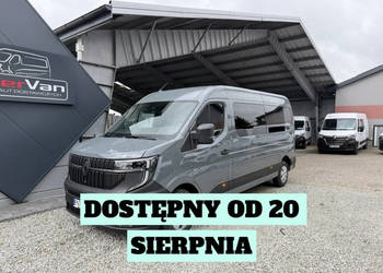 Renault Master max 9 osobowy! 2026r nowy 2lata gwarancji! 2+2+2+3 170KM We…