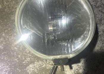 reflektor dalekosiężny WESEM H3 (okrągła lampa halogenowa montowana m.in.