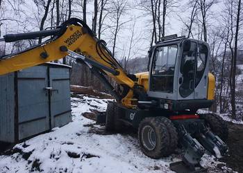 WACKER NEUSON DW ET EW TH Adblue DPF EGR Usuwanie Wyłącznie