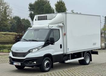 Iveco Daily 72C18 2021r 3.0 HI-MATIC Chłodnia/Mroźnia Izoterma Sprinter Man