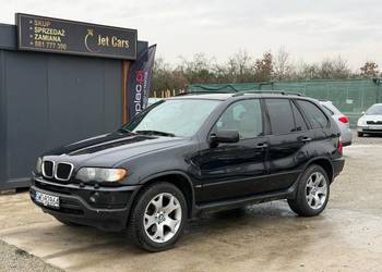 Bmw X5  3.0 Benzyna / LPG / 4x4 / Automat / Skóra / Szyberdach / Xenon / Za
