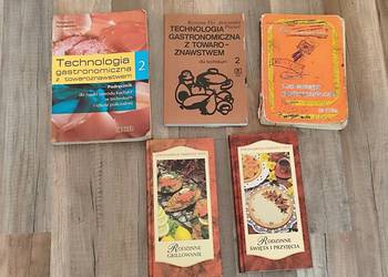 Technologia gastronomiczna z towaroznawstwem Zestaw książek