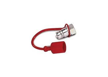 Zaślepka grzybkowa 1/2'' - ZIELONA, do szybkozłączek typu męskiego 37261