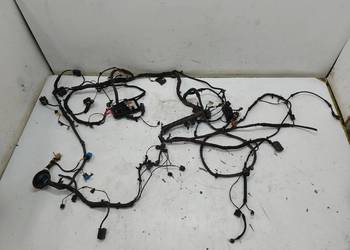 BMW i3 i01 REX Wiązka komory pod autem przód lewa 9355849