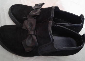 Buty Botki na Koturnie rozmiar 38