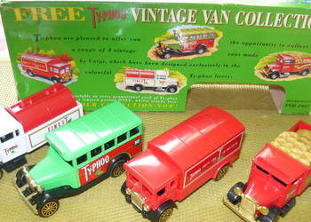 Resorówki Vintage Van
