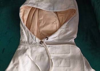 Kaptur spawalniczy skóra naturalna