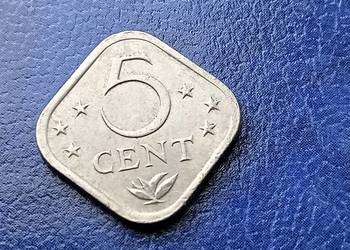 Stare monety 5 cent 1978 Antyle Holenderskie /2