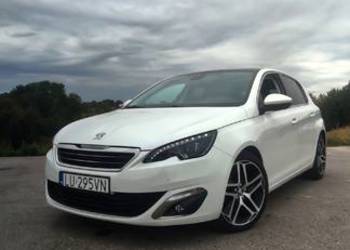 Peugeot 308 hatchback lampy full led