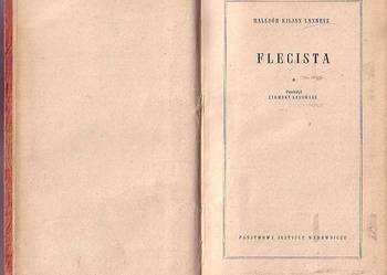 (9559) FLECISTA – HALLDOR KILJAN LAXNESS