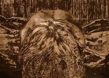 Sprzedam obraz z 1988 r. Olej, płótno. 120 x 100 cm.