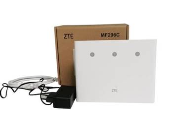 ROUTER STACJONARNY ZTE MF296C KOMPLET