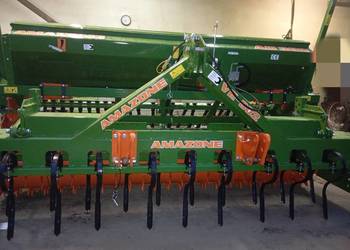Amazone ve ad 302 303 agregat uprawowo-siewny 3m bierny talerzowy