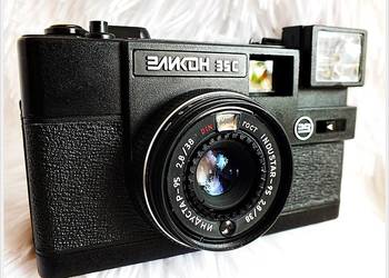 Elikon 35C Stary aparat z 1985r z dawnej ZSRR Cudo! Vintage