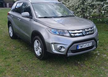 Suzuki Vitara AllGRIP 1.6i 120km 4x4 mały przebieg