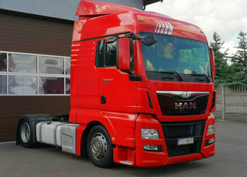 MAN TGX 18.440 XLX MEGA Automat E.6 Po Kontrakcie Serwisowym! Salon Polska…
